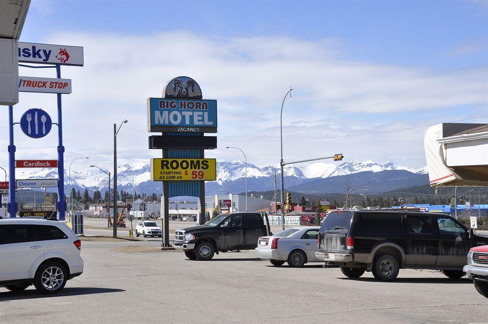 Big Horn Motel 힌턴 외부 사진